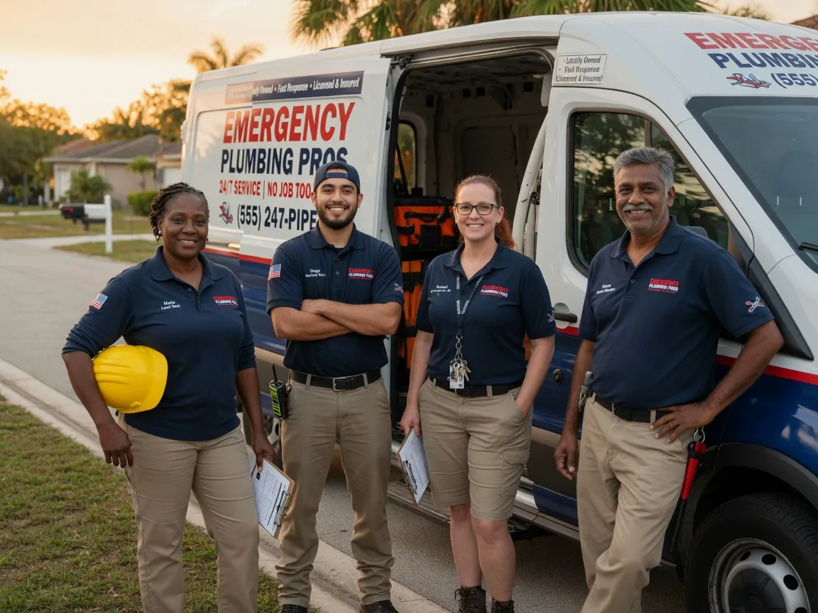 Emergency Plumber company in Lynchburg, VA